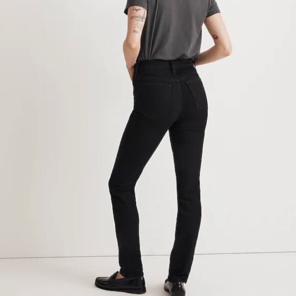 New! Madewell Petite Stovepipe Jeans‎ - Picture 2 of 7